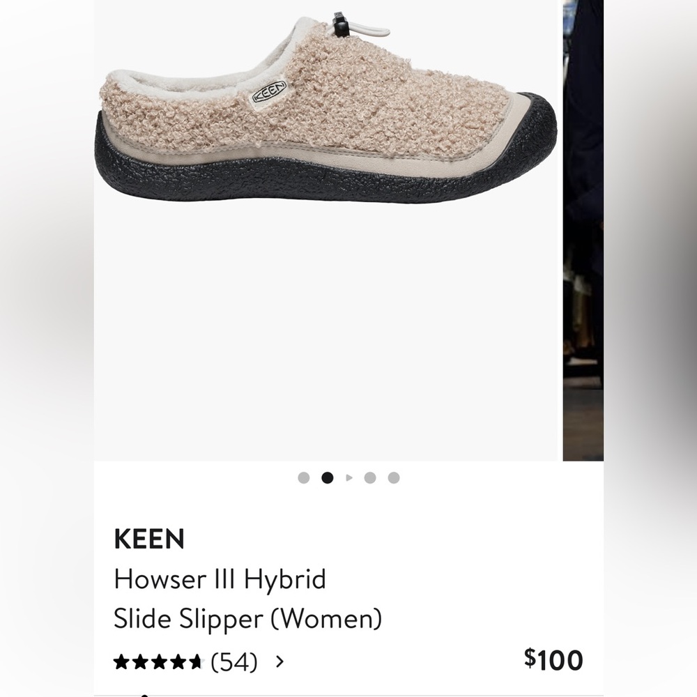 Keen Howser III Hybrid Slide Slipper